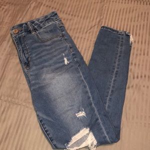 American Eagle Ripped Jeans